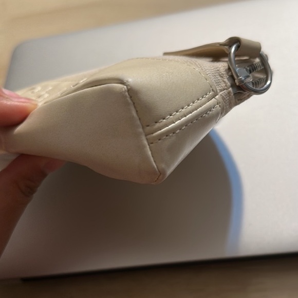 Chloé Linen Canvas Bag / Cosmetic Pouch - Picture 4 of 11